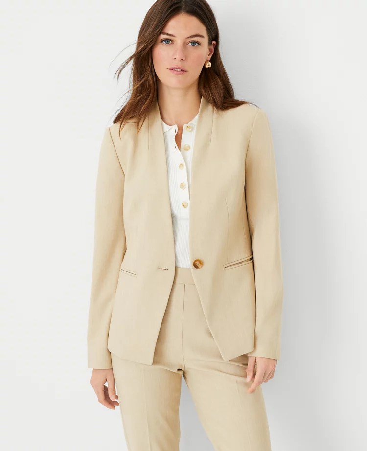 The Cutaway Blazer in BiStretch