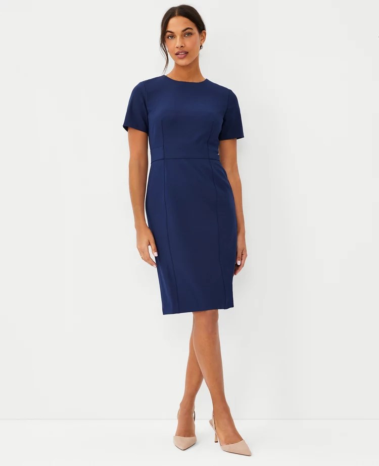 Women’s Blue Dresses Formal, Casual, & More Ann Taylor