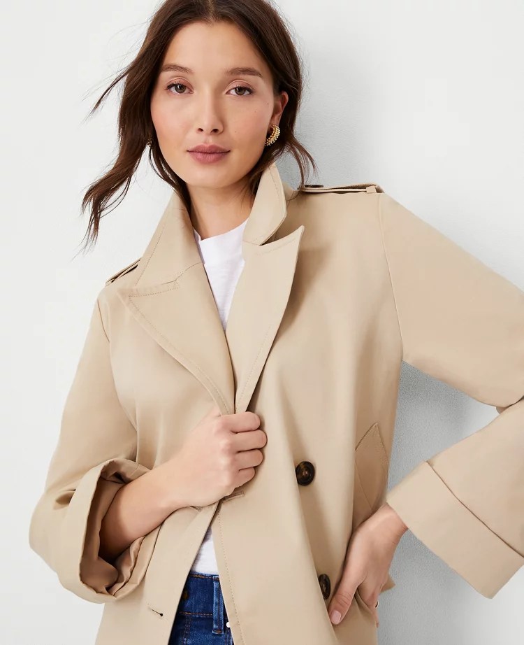 Wide Cuff Swing Jacket