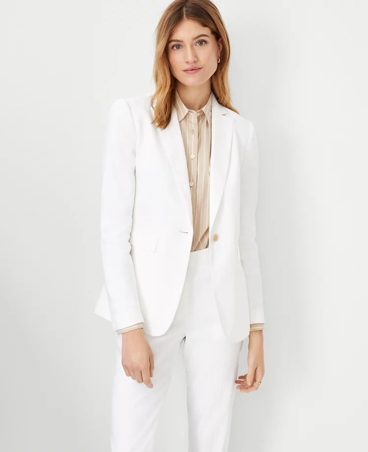 Women’s White Suits & Suit Separates Ann Taylor