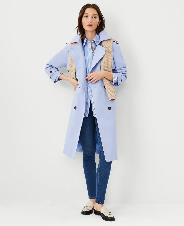 Petite Trench Coat