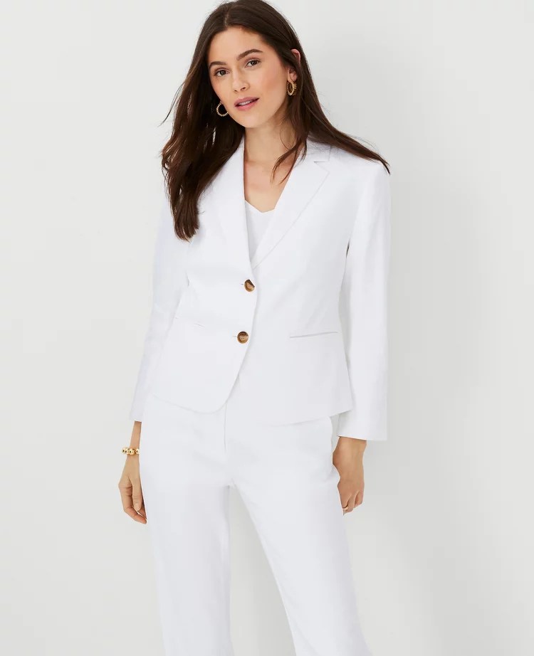 Women’s White Suits & Suit Separates Ann Taylor