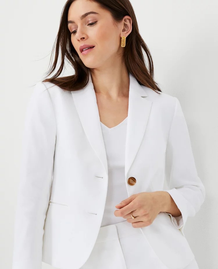Women’s White Suits & Suit Separates Ann Taylor
