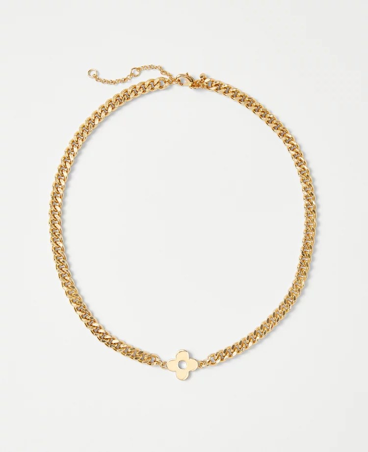 Clover Chain Necklace