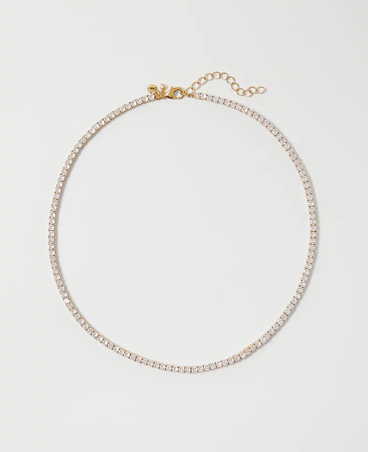 Classic Tennis Necklace