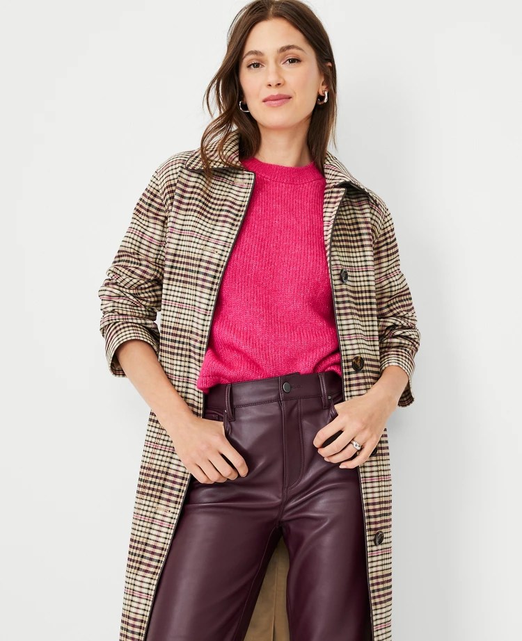 Raglan Sleeve Sweater