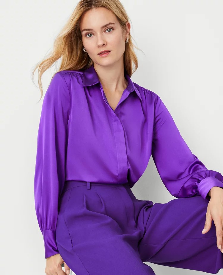 Collared Button Shirt