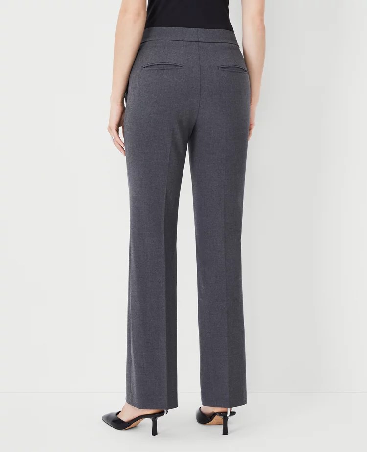 Women's Grey Petite Pants | Ann Taylor