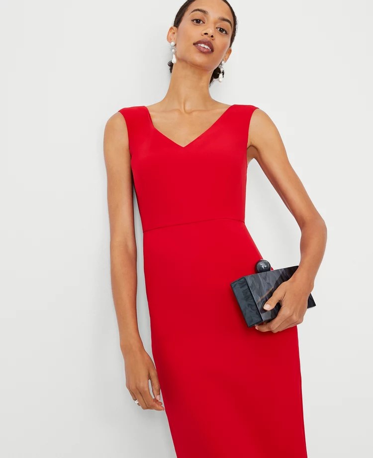 Women’s Red Dresses Formal, Casual, & More Ann Taylor