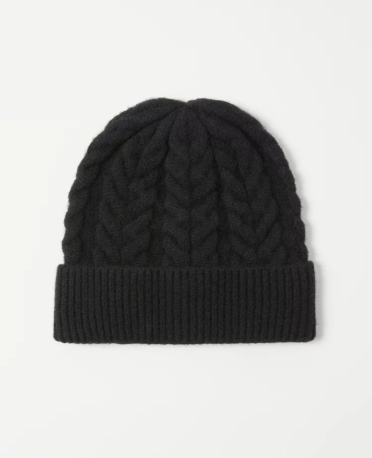 Cable Knit Hat