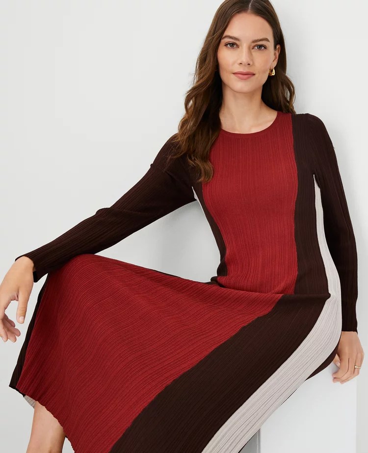 Women’s Red Dresses Formal, Casual, & More Ann Taylor
