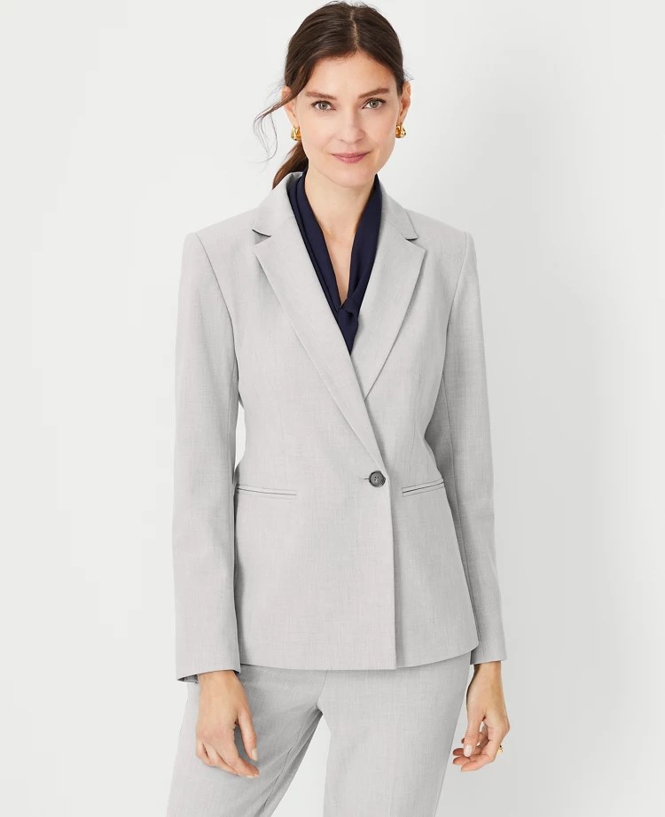 Women’s Grey Suits & Suit Separates Ann Taylor