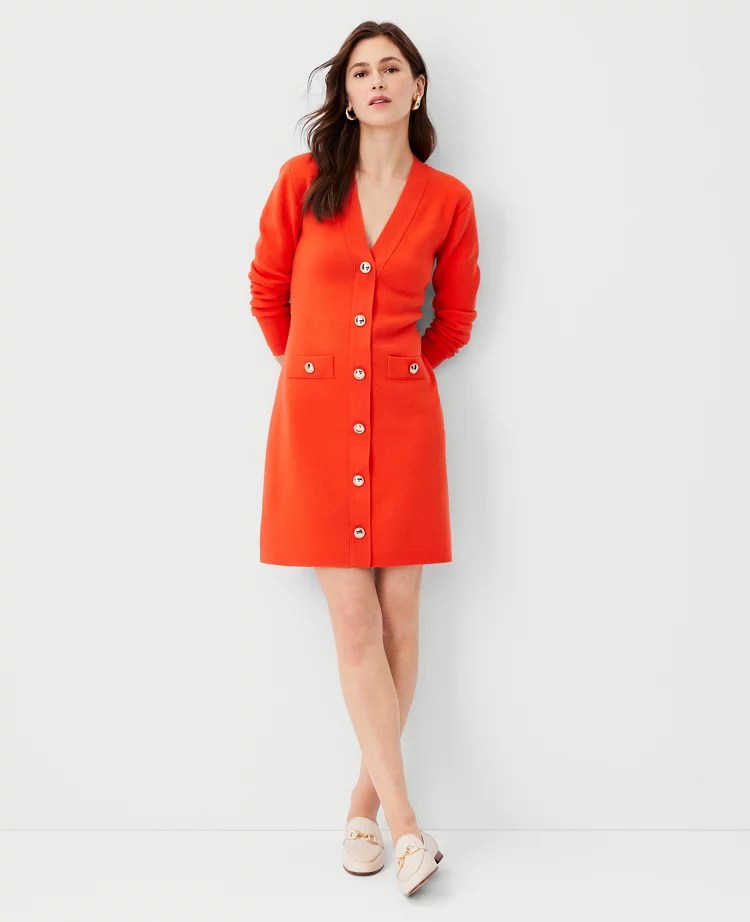 Women’s Red Dresses Formal, Casual, & More Ann Taylor