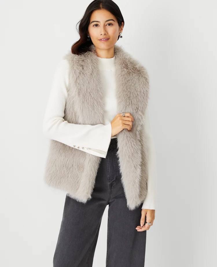 Faux Fur Vest