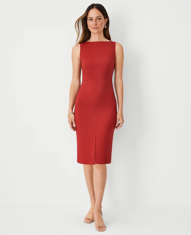 Women’s Red Dresses Formal, Casual, & More Ann Taylor