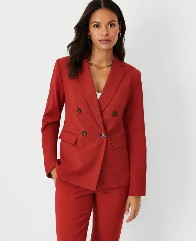 Women’s Red Suits & Suit Separates Ann Taylor