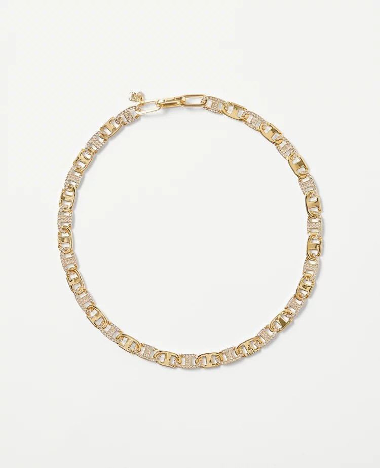 Pave Chain Necklace