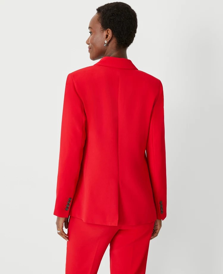 Women’s Red Suits & Suit Separates Ann Taylor