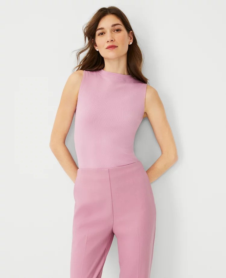 Women's Pink Work Clothing & Business Casual Attire Ann Taylor