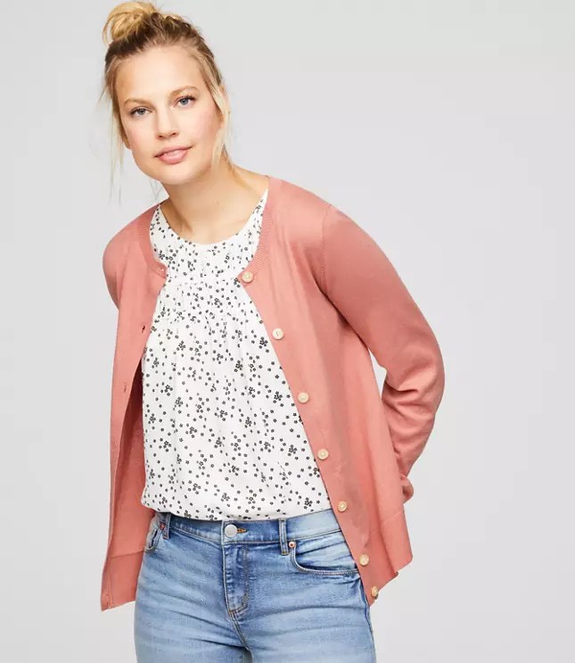 Blouson Cardigan LOFT