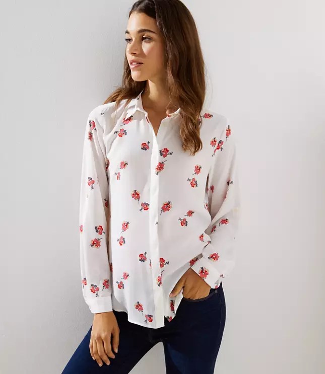 Tops for Women LOFT