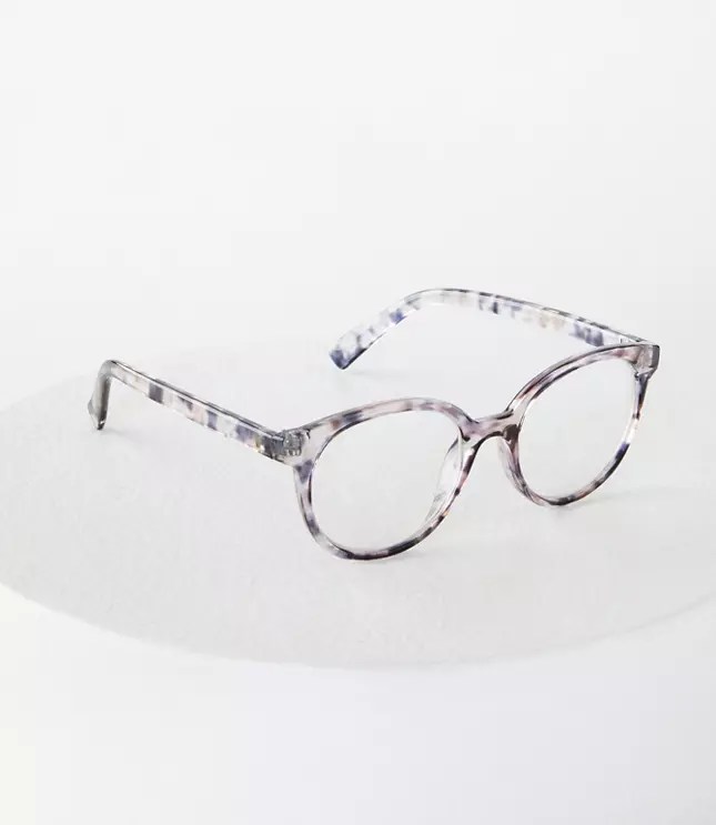 Round Blue Light Glasses