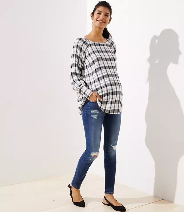 Petite Maternity Clothes Dresses Pants And Leggings Loft