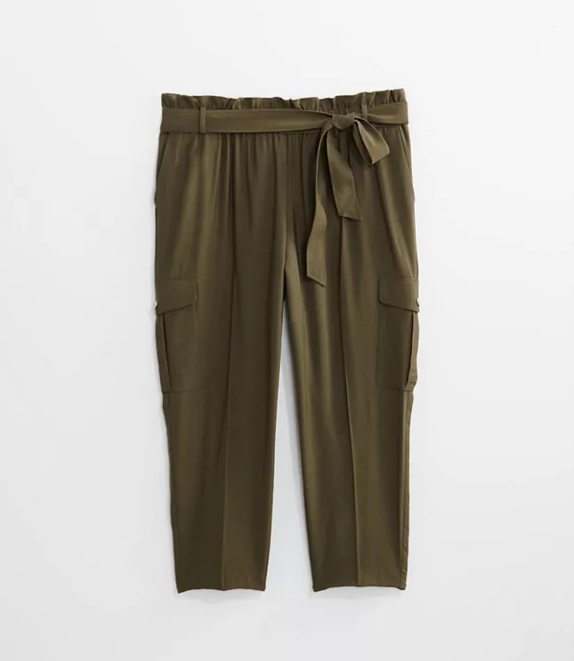 LOFT Fluid Pull On Cargo Pants