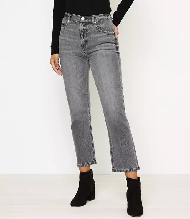 Straight Leg Jeans for Women LOFT