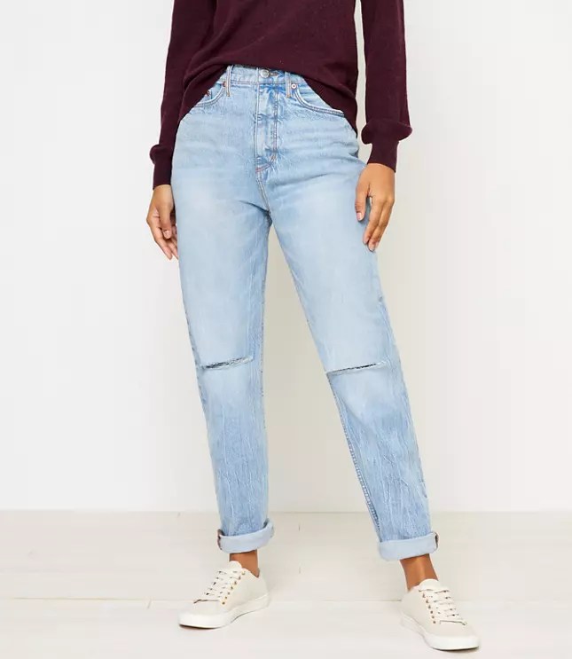 Jeans on Sale Skinny, Straight Leg, & Boyfriend Jeans LOFT