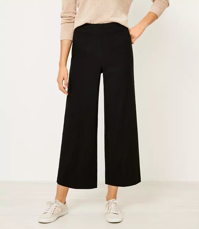 Petite Wide Leg Pants LOFT