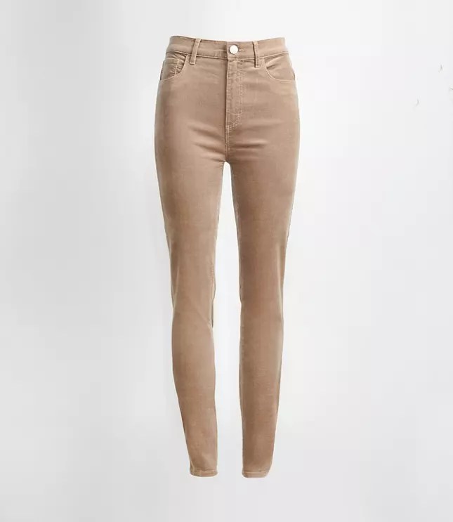 Tall Skinny Corduroy Pants LOFT