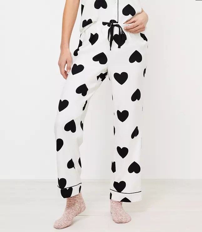 Heart Pajama Pants