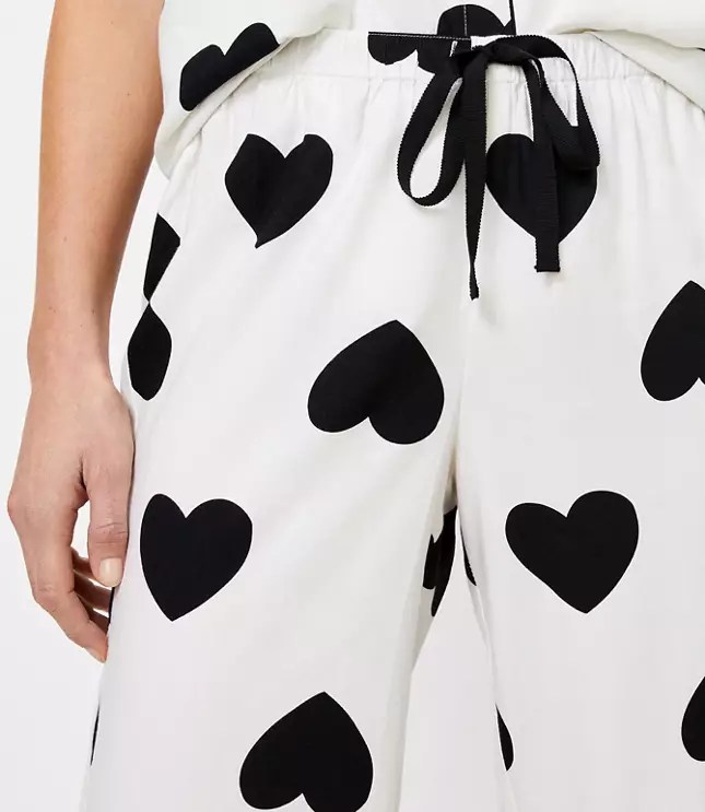 Heart Pajama Pants