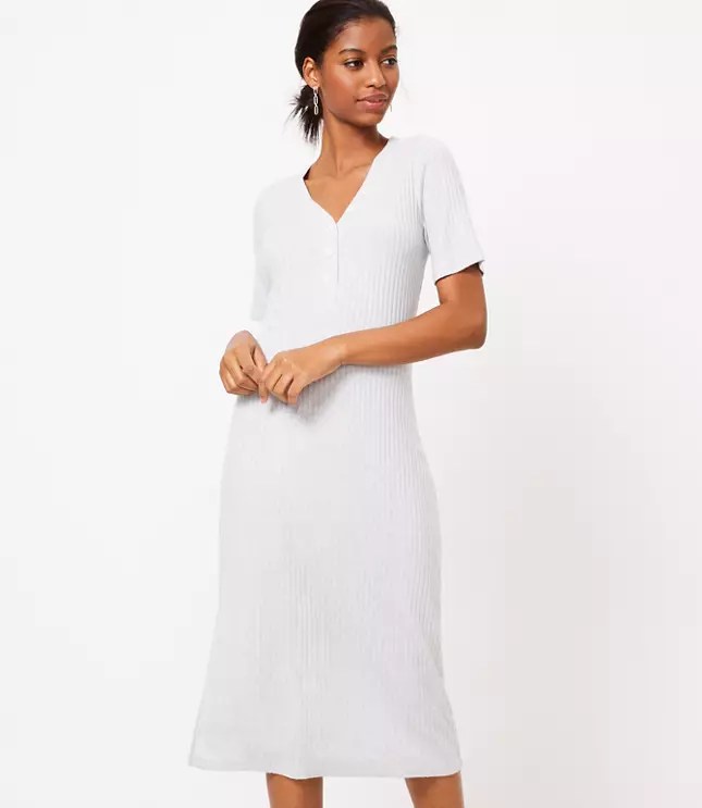 Henley Midi Dress