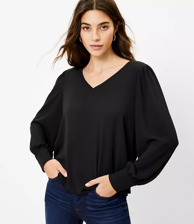 Tops for Women LOFT