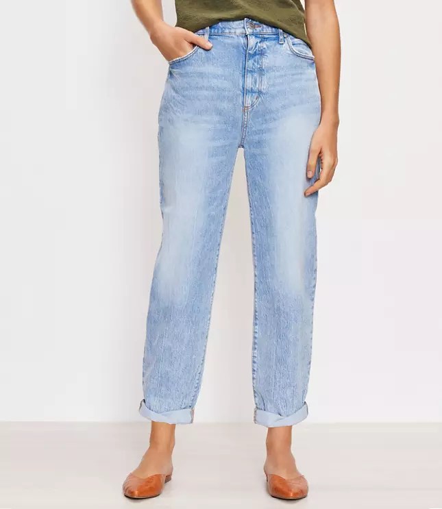 Boyfriend Jeans for Women LOFT