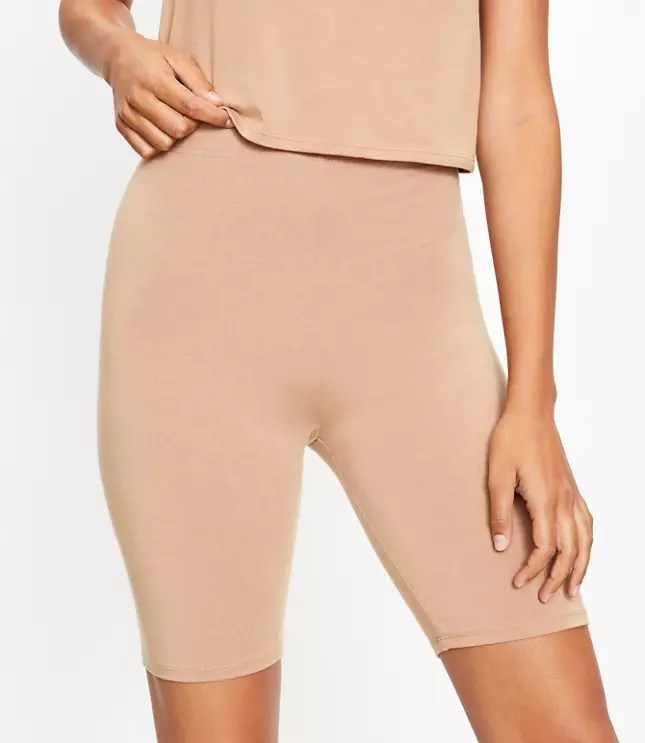 Softside Pajama Bike Shorts LOFT