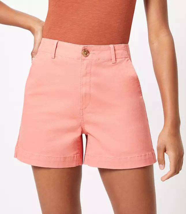 Petite Shorts Tie Waist, Bermuda, & Denim LOFT