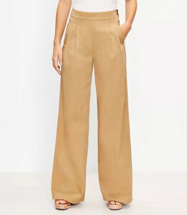Wide Leg Pants for Women LOFT