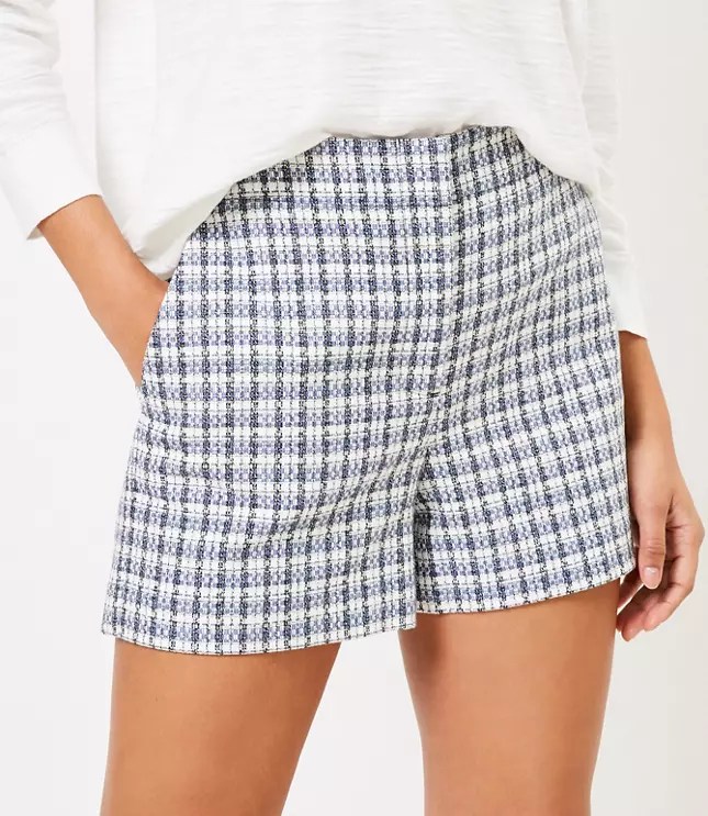 Petite Shorts Tie Waist, Bermuda, & Denim LOFT
