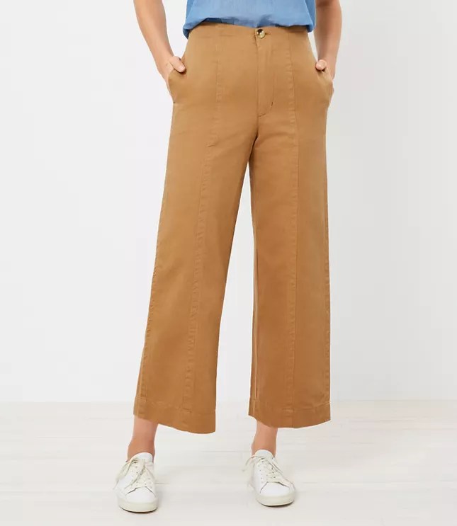 Petite Wide Leg Pants LOFT