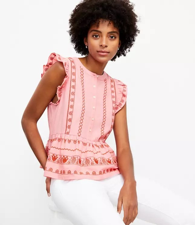 Petite Tops for Women LOFT