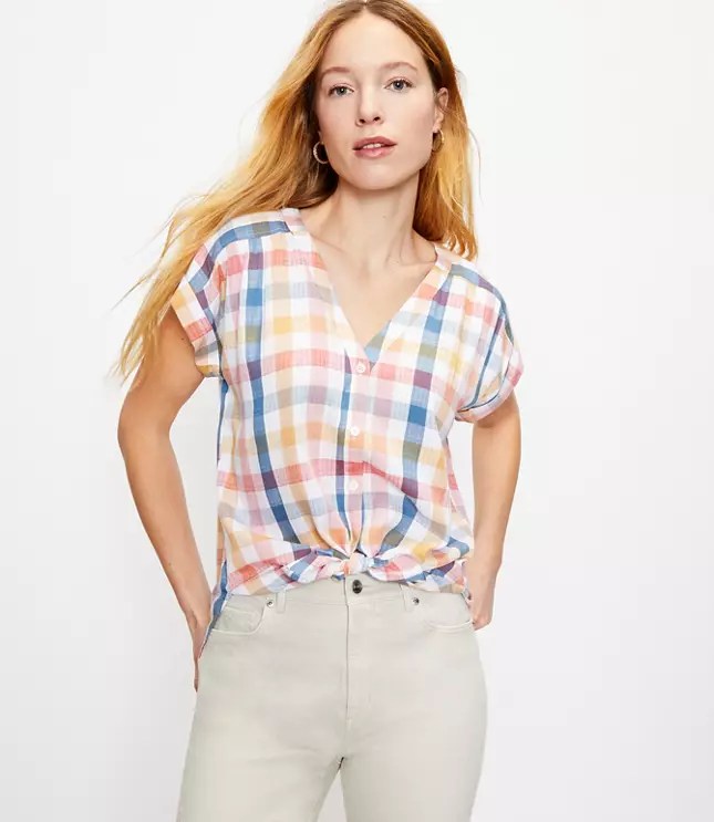 Petite Tops for Women LOFT