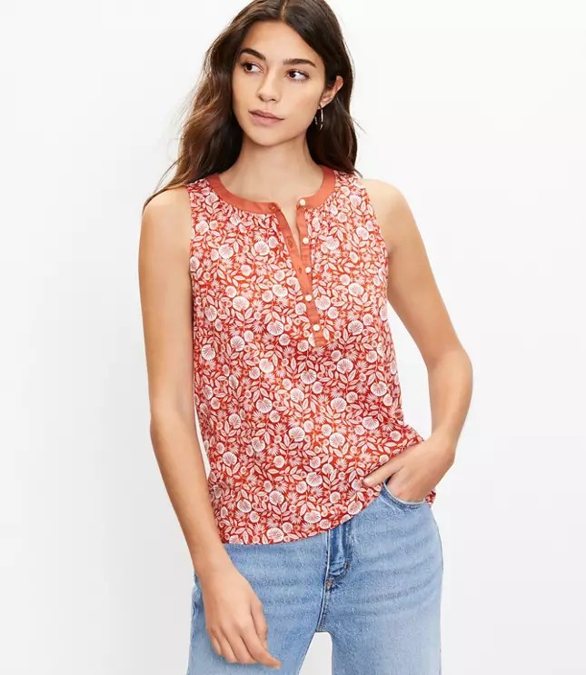 Petite Tops for Women LOFT