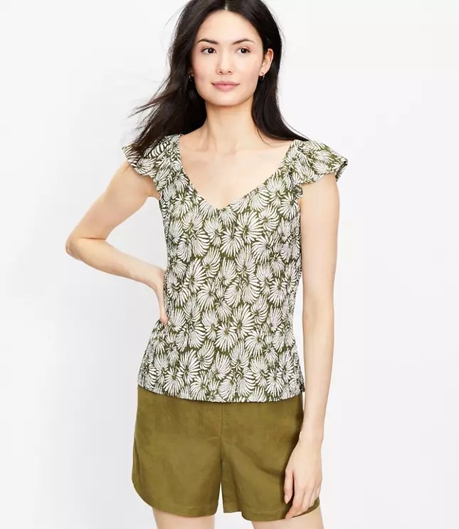 Petite Tops for Women LOFT