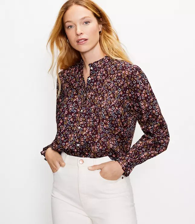 Petite Shirts & Blouses LOFT