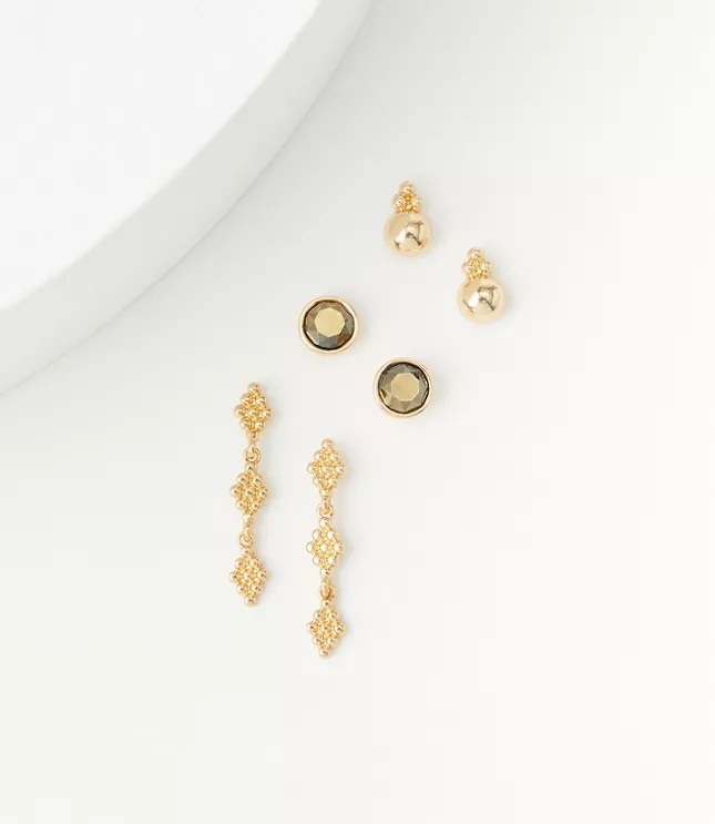 Boho Stud Earring Set