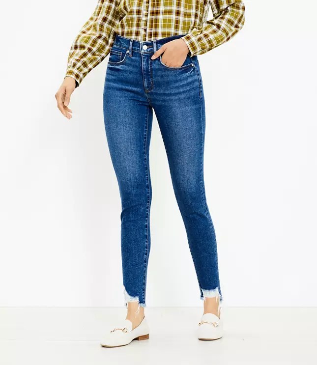 Petite Jeans for Women Skinny, Cropped, & Destructed LOFT