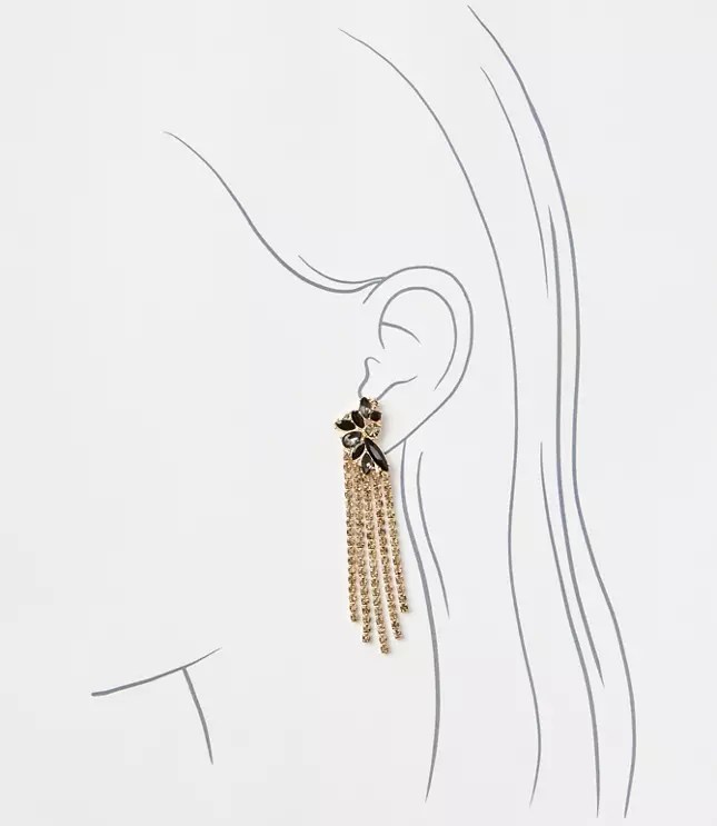 Linear Statement Earrings